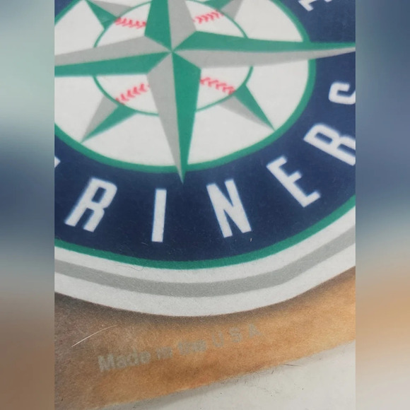 MLB Seattle Mariners Vintage Circa 2009 Team Logo Wincraft Baseball Pennant - Picture 2 of 9